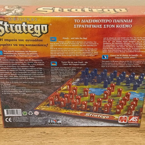 Stratego original board game anniversary edition sealed