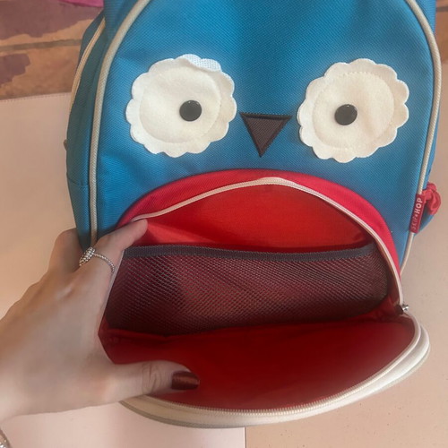 Skip Hop Zoo Owl Kids Backpack like new