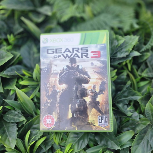 Gears of War 3 Xbox 360 game used, good condition