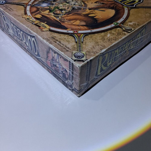 Runebound 2nd Edition board game used