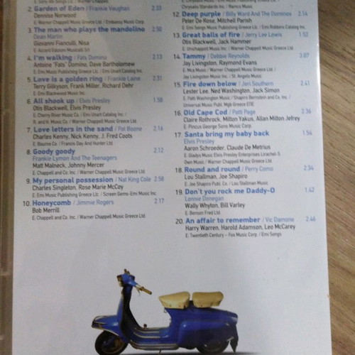 1957 CDs used, pack of 8 with greatest hits