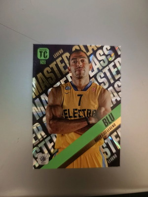 David Blu Masterclass Top Class Panini 2025-26 like new