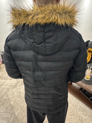 Black jacket like new