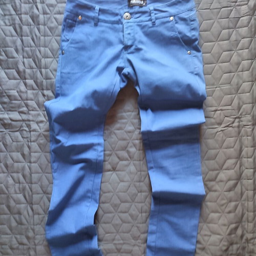 Paranoia women's pants in intense blue size XS like new