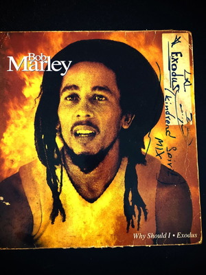 Bob Marley Why Should I / Exodus 12'' Maxi Vinyl Single used