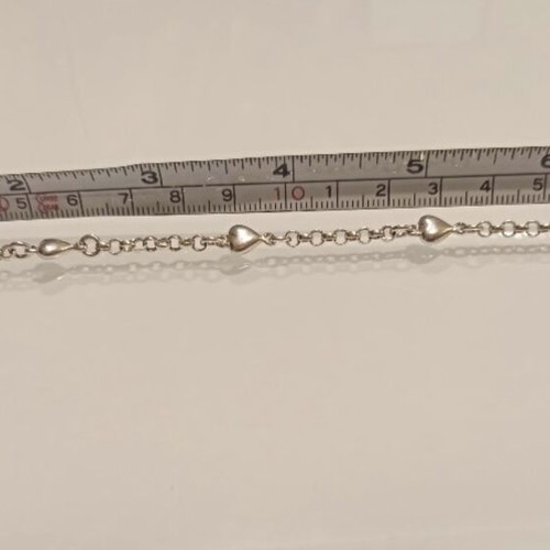 Silver bracelet 925, length 20 cm, like new
