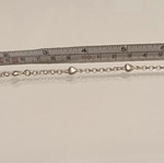 Silver bracelet 925, length 20 cm, like new
