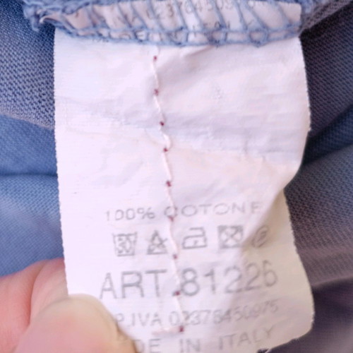Plus Size Blouse Light Blue (3XL)