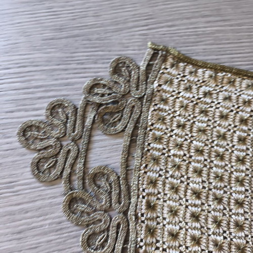 Handmade table runner