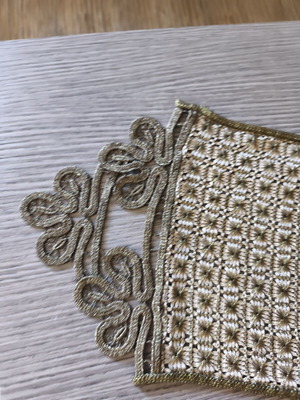 Handmade table runner