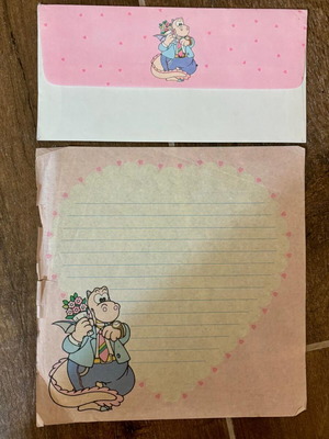 Letter Set used from the late 1980s