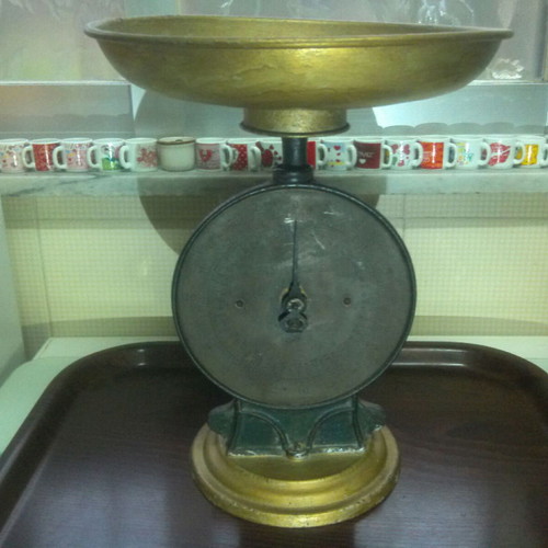 Salter's Improved Familyscale No 50 antique scale used, up to 26 kg