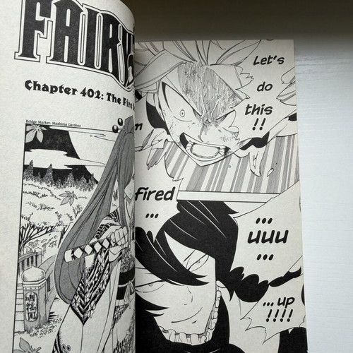 Fairy Tail Volume 47 manga like new, English