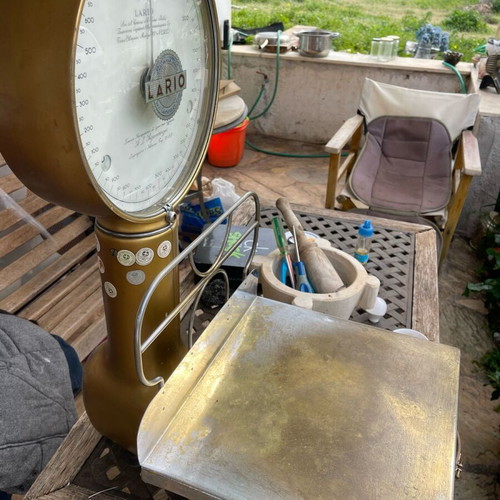 Vintage Lario scale used, Italian, up to 6 tons