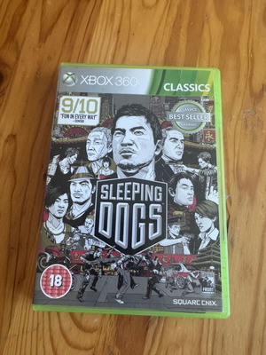 Sleeping Dogs Xbox 360 σαν νέο