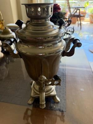 Samovar for Turkish tea electric vintage, like new