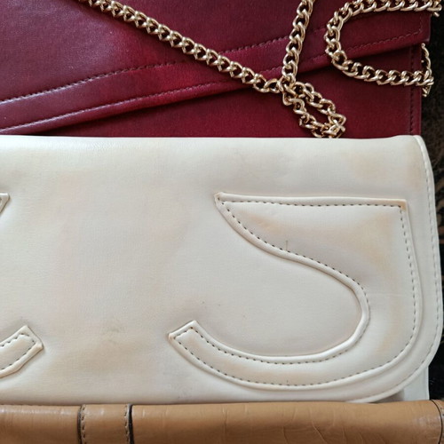 Set of 4 stylish vintage clutches
