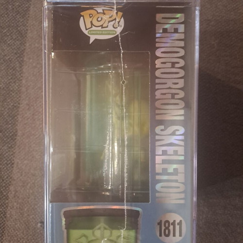 Demogorgon Skeleton Funko Pop Stranger Things L.E new