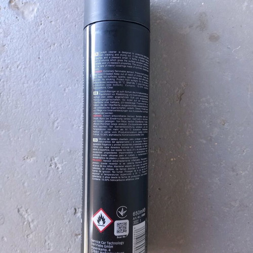 Cockpit cleaner 650ml new