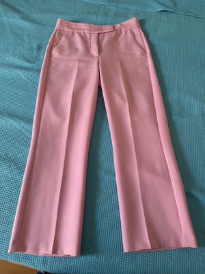 Zara women's pink pants medium like new