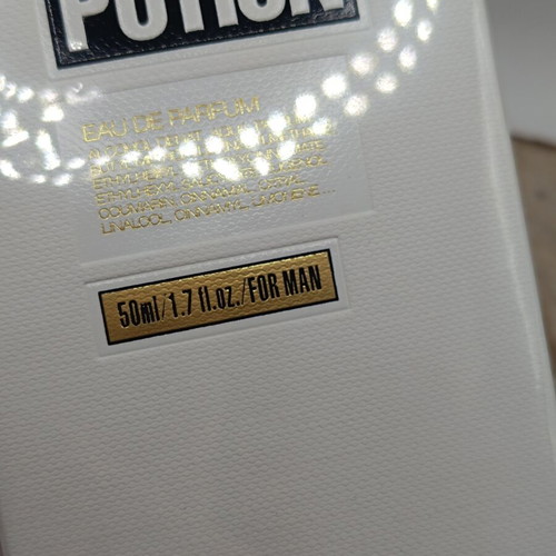 Dsquared2 Potion for Man Eau de Parfum 50ml new, discontinued collector's fragrance