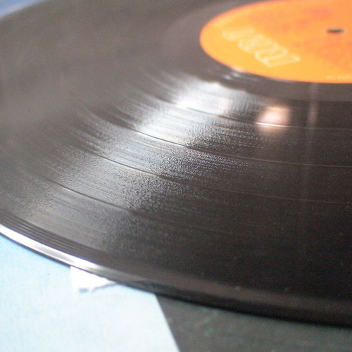 Elvis Presley Moody Blue vinyl used, rock