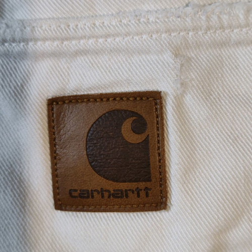 Carhartt WIP Klondike Pant II men's shorts like new, size 34, white
