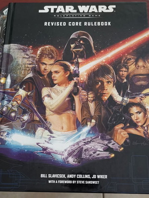 Star Wars RPG Revised Core Rulebook 2002 σαν καινούργιο
