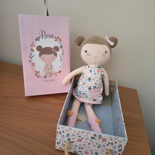 Little Dutch Rose cloth doll 35cm with box