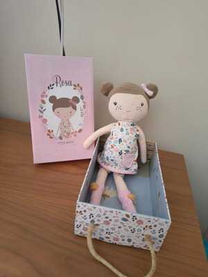 Little Dutch Rose cloth doll 35cm with box