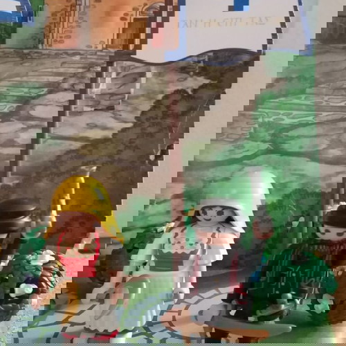 Playmobil Маниати и Маниатица като нови