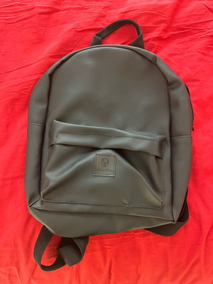 Backpack Μαύρο Χειροποίητο σαν καινούργιο Minimality