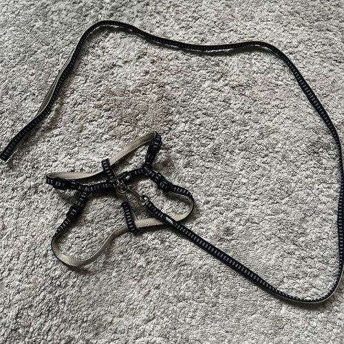 Nobby harness and leash set unused, Soft Grip Preno series