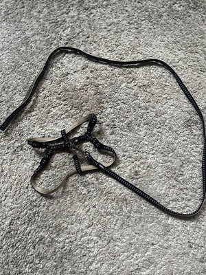 Nobby harness and leash set unused, Soft Grip Preno series