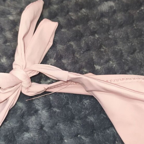 Swimwear Bottom Sapio Milo Pink Soft new with side tie
