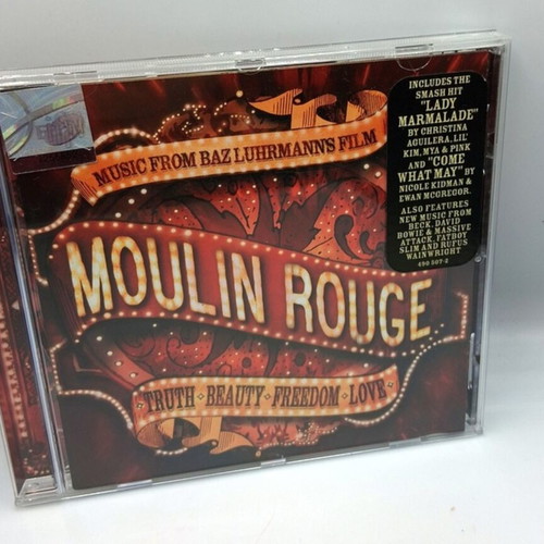 Moulin Rouge! Baz Luhrmann CD soundtrack like new