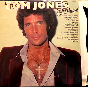 Δίσκος Βινύλιου Tom Jones – It's Not Unusual ,JAZZ Soul Πολύ Καλή Κατάσταση (Very Good Plus)Lp Record Vinyl ,Βινύλιο UK PRESS , ΑΓΓΛΙΚΗ ΚΟΠΙΑ