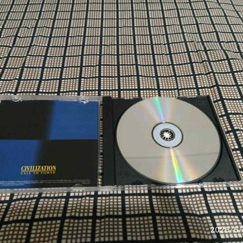 Civilization Call to Power PC CD-ROM used
