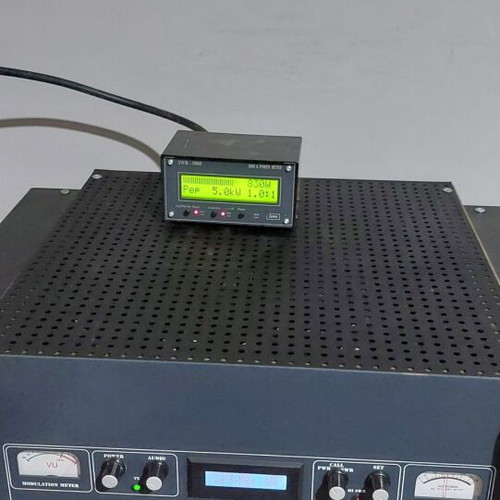 Medium Wave Transmitter like new, 510-1710 Khz, 0-600 Watt, Am Stereo