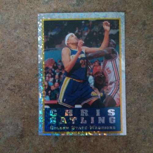 Αυτοκόλλητο Panini NBA Basketball '95-'96 Νο271 Chris Gatling καινούργιο