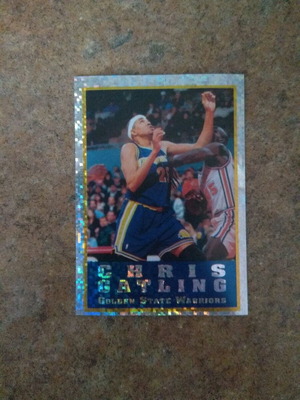 Αυτοκόλλητο Panini NBA Basketball '95-'96 Νο271 Chris Gatling καινούργιο