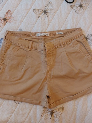 Lynne women's shorts used, size S, beige