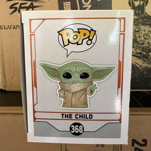 Funko POP Star Wars The Child Grogu like new