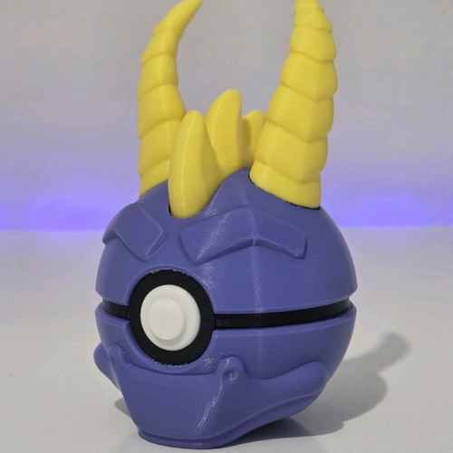 Spyro Pokéball 3D printed figure