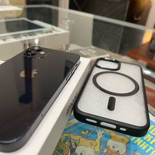 iPhone 12 mini 128GB black used with Dual SIM
