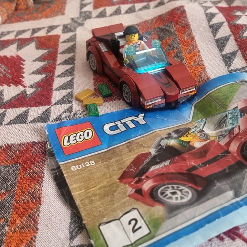 Lego 60138 used in good condition