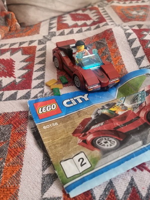 Lego 60138 used in good condition