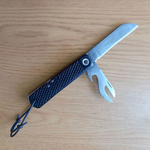 Greek Army Folding Knife 1973 used