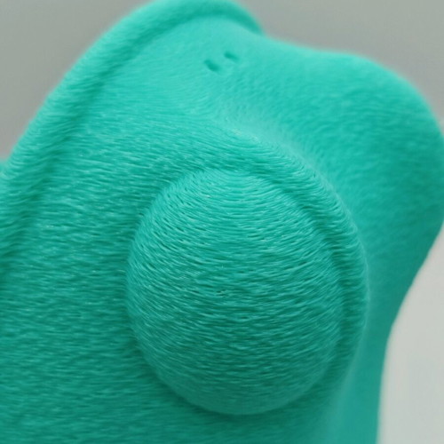 Frog pencil holder new from 3d printer with esun pla+ material
