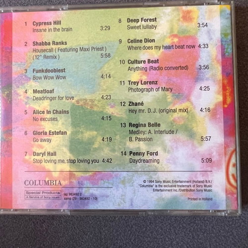 Street Sounds From Sony CD used, excellent condition
